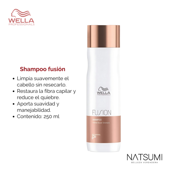 SHAMPOO FUSION WELLA